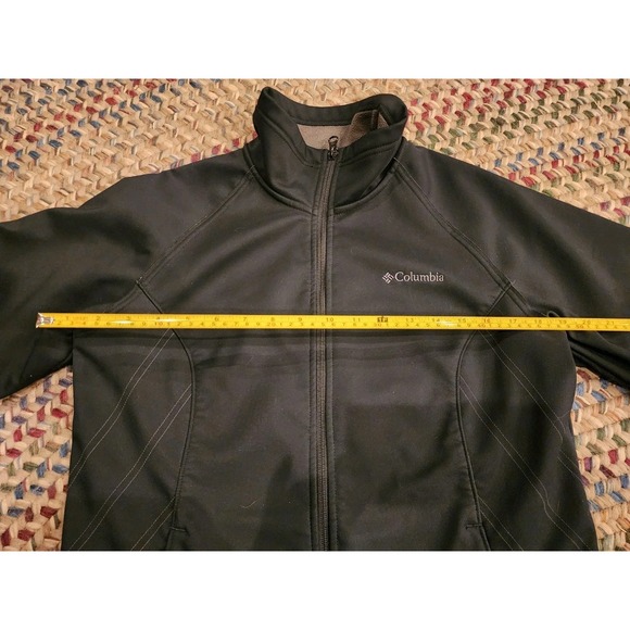 Columbia Jacket Womens Size Small Black Kruser Ridge Softshell Water Repellent - Picture 4 of 14